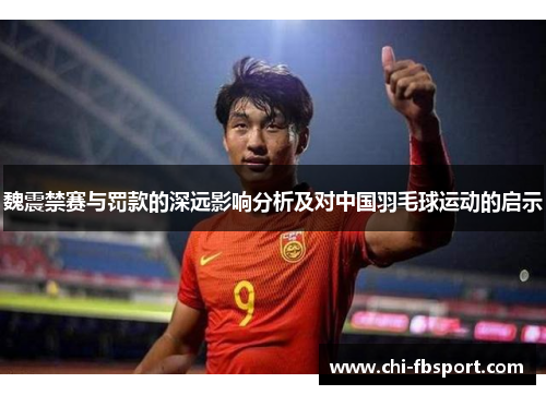 魏震禁赛与罚款的深远影响分析及对中国羽毛球运动的启示